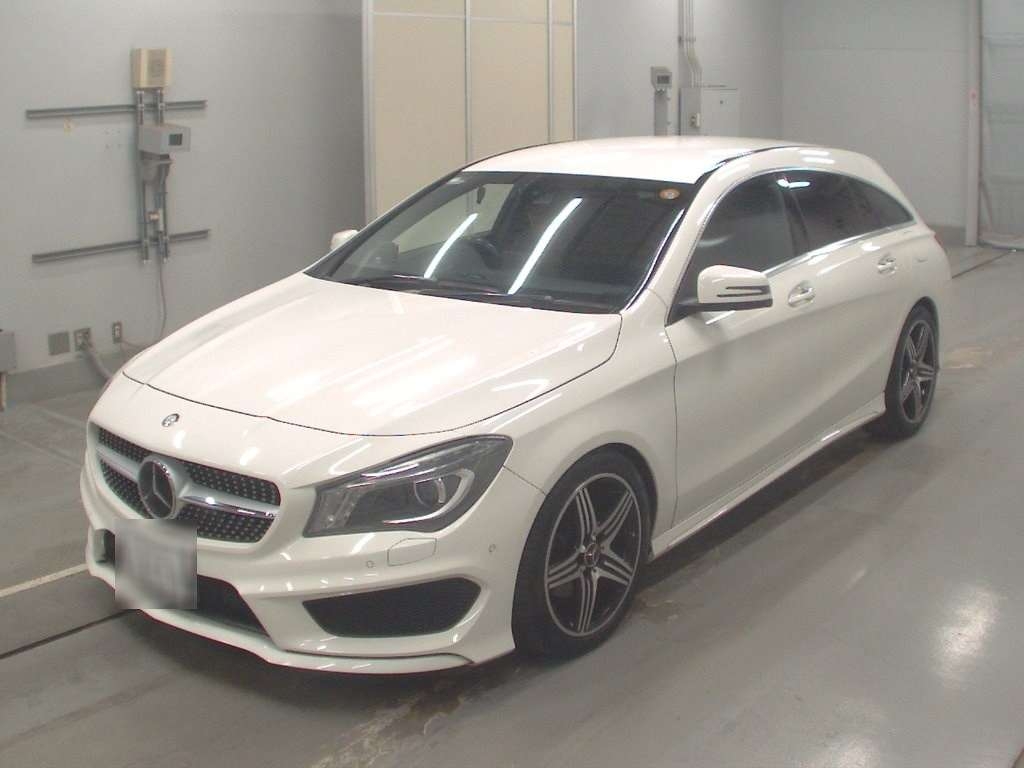 MERCEDES BENZ CLA SHOOTING BRAKE