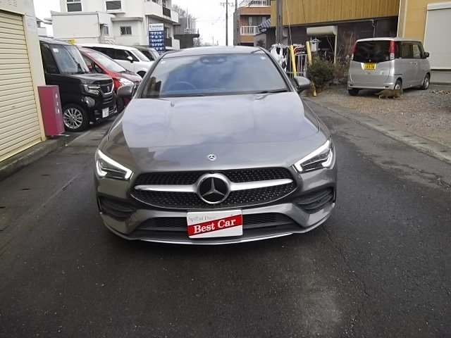 MERCEDES BENZ CLA SHOOTING BRAKE