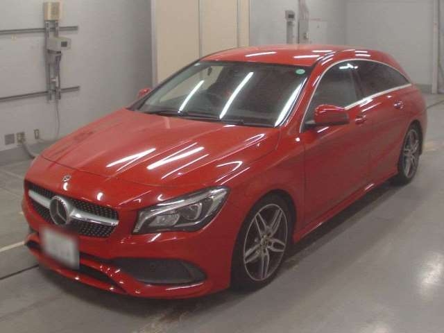 MERCEDES BENZ CLA SHOOTING BRAKE