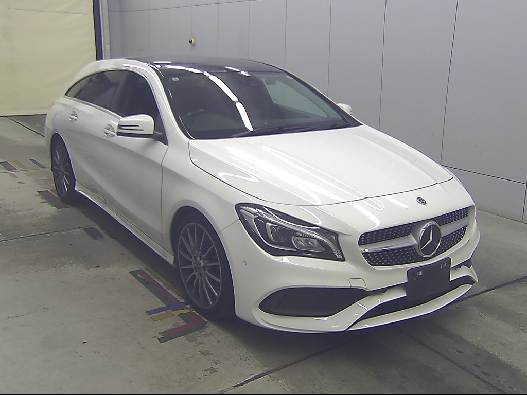 MERCEDES BENZ CLA SHOOTING BRAKE