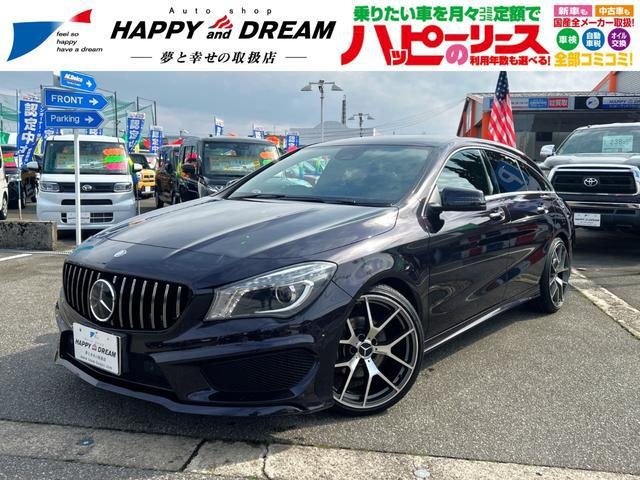 MERCEDES BENZ CLA SHOOTING BRAKE