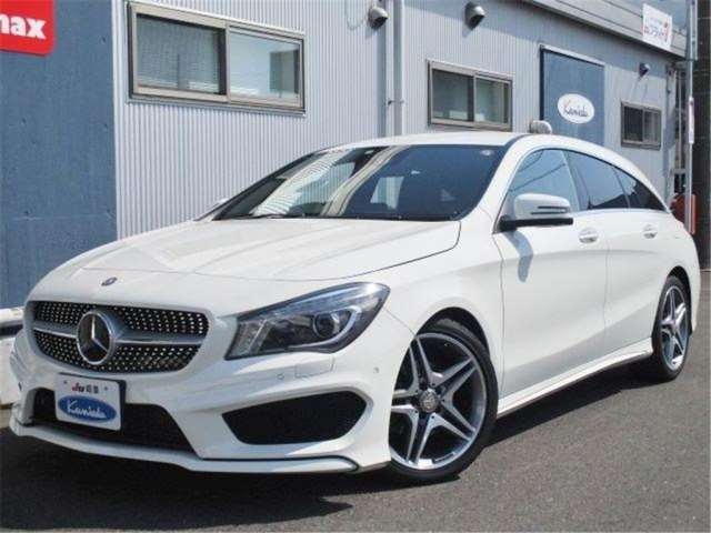 MERCEDES BENZ CLA SHOOTING BRAKE