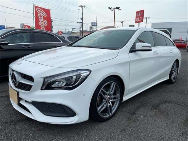 MERCEDES BENZ CLA SHOOTING BRAKE