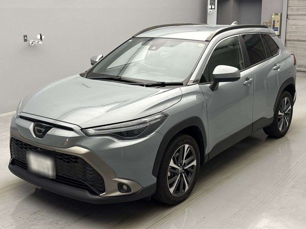 TOYOTA COROLLA CROSS