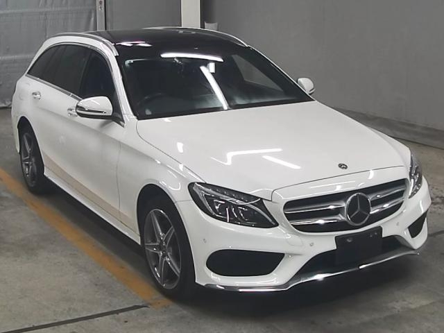 MERCEDES BENZ C CLASS STATION WAGON