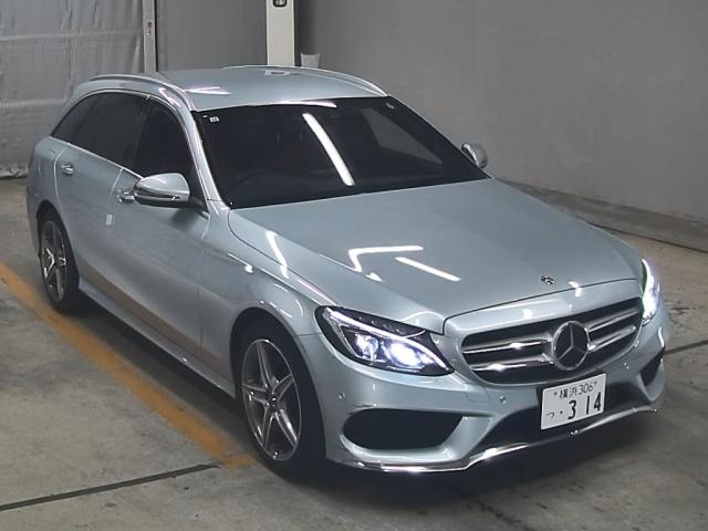 MERCEDES BENZ C CLASS STATION WAGON