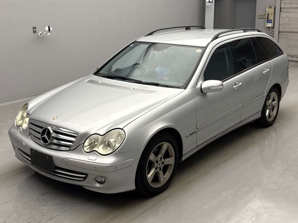 MERCEDES BENZ C CLASS STATION WAGON