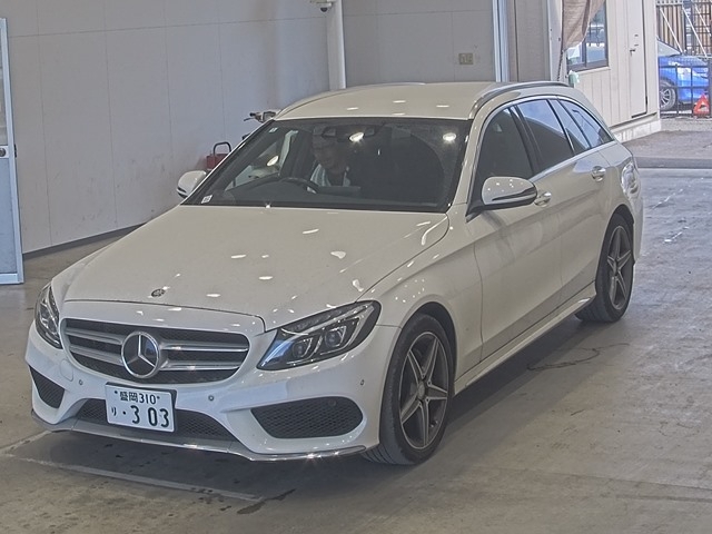 MERCEDES BENZ C CLASS STATION WAGON