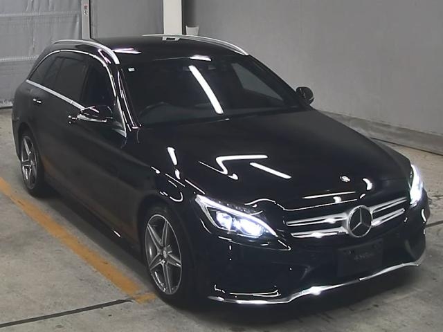 MERCEDES BENZ C CLASS STATION WAGON