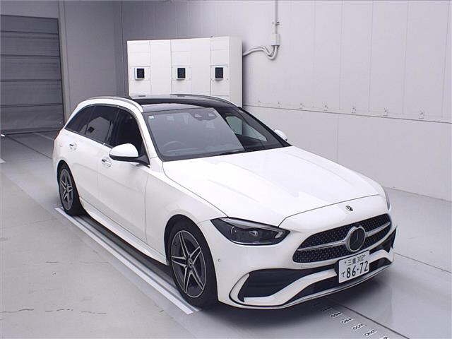 MERCEDES BENZ C CLASS STATION WAGON