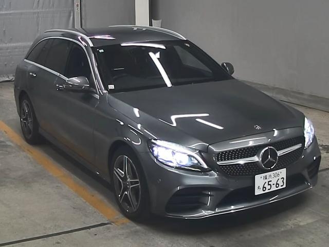 MERCEDES BENZ C CLASS STATION WAGON