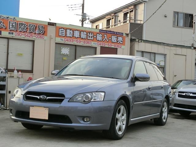 SUBARU LEGACY TOURING WAGON