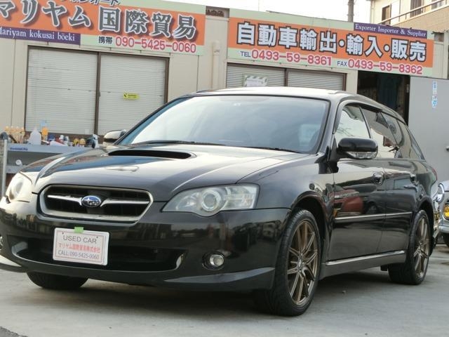 SUBARU LEGACY TOURING WAGON