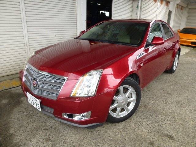 CADILLAC CTS