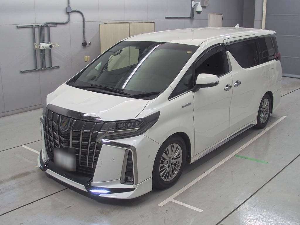 TOYOTA ALPHARD HYBRID