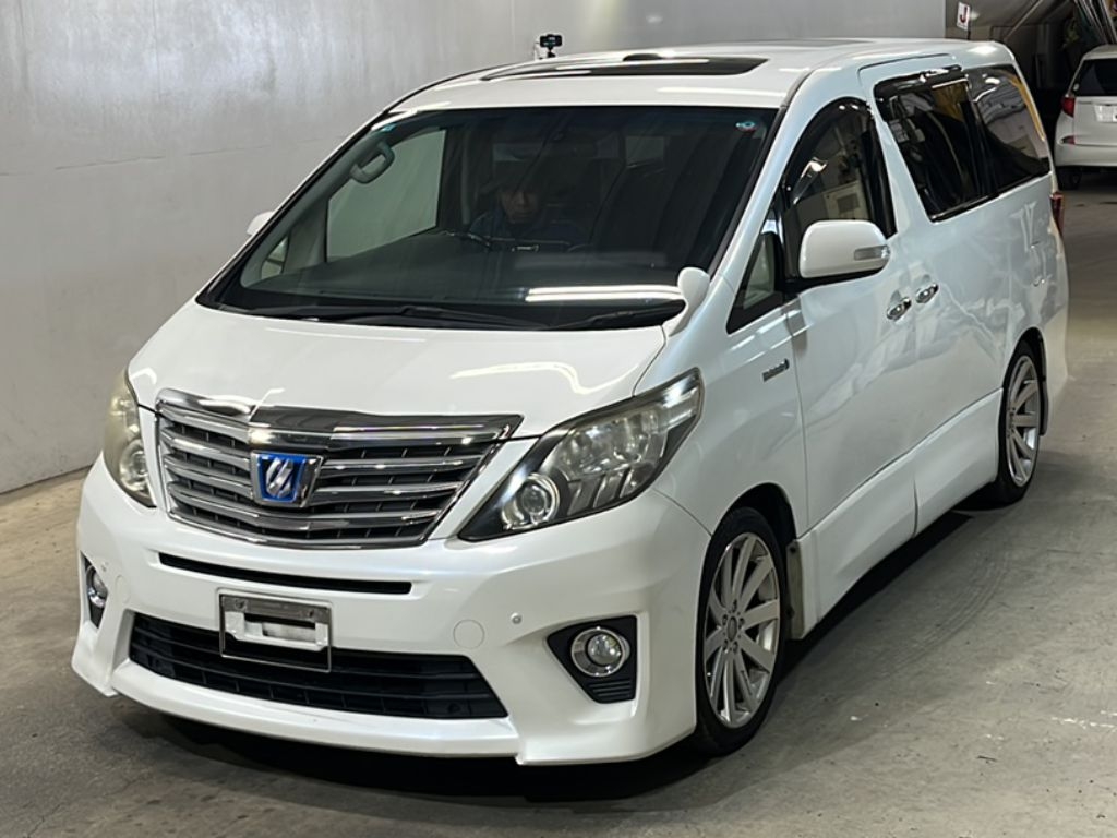 TOYOTA ALPHARD HYBRID