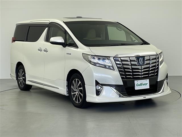 TOYOTA ALPHARD HYBRID