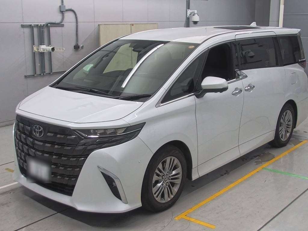 TOYOTA ALPHARD HYBRID