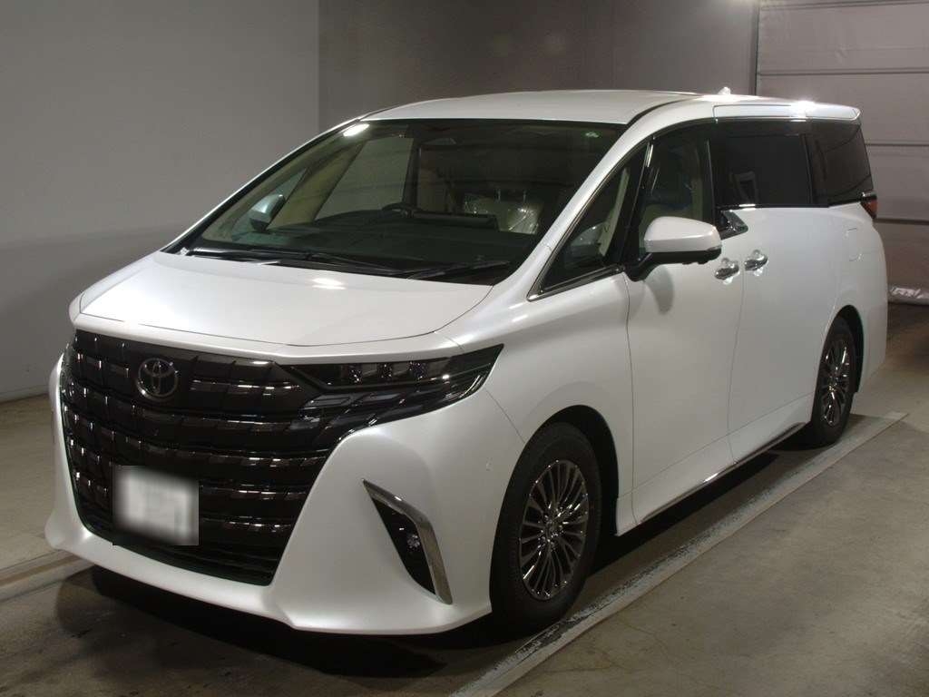 TOYOTA ALPHARD HYBRID