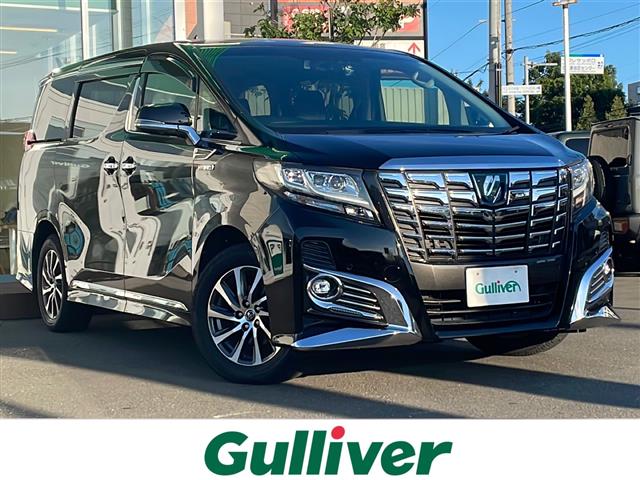 TOYOTA ALPHARD HYBRID
