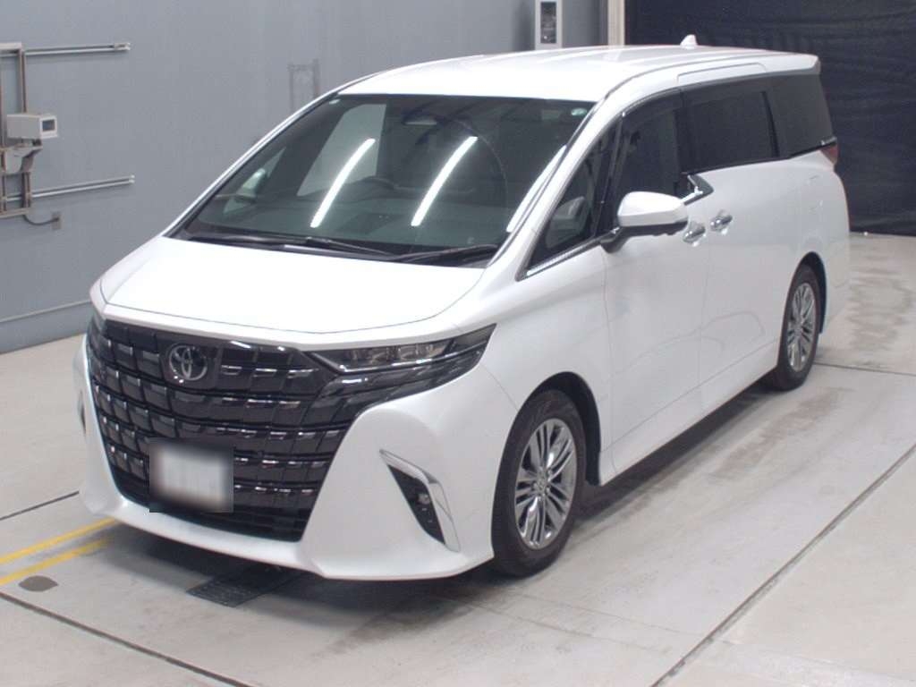 TOYOTA ALPHARD HYBRID