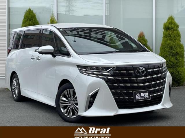 TOYOTA ALPHARD HYBRID