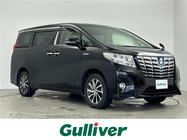 TOYOTA ALPHARD HYBRID
