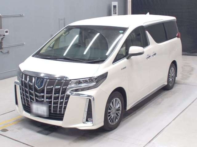 TOYOTA ALPHARD HYBRID