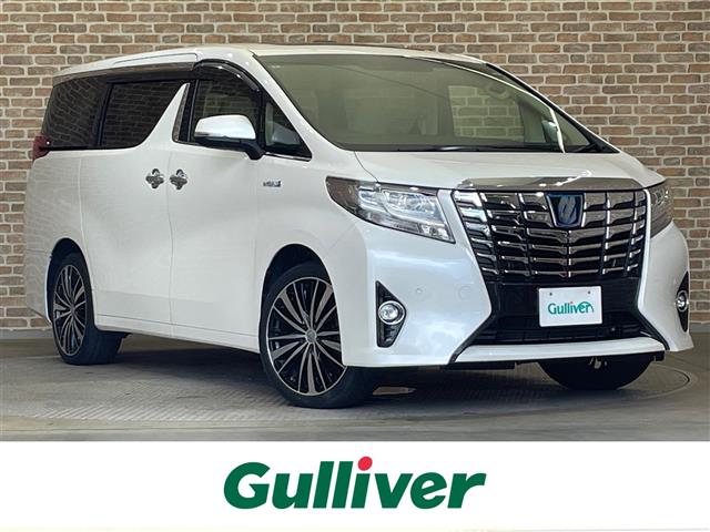 TOYOTA ALPHARD HYBRID