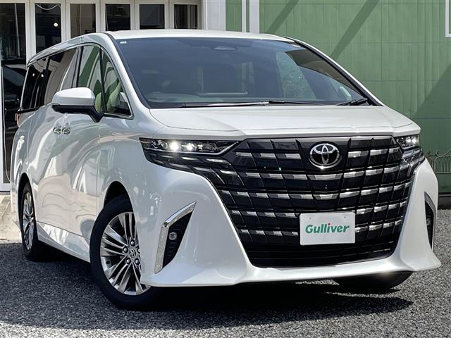 TOYOTA ALPHARD HYBRID