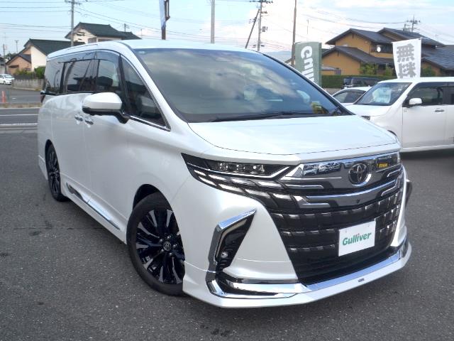 TOYOTA ALPHARD HYBRID