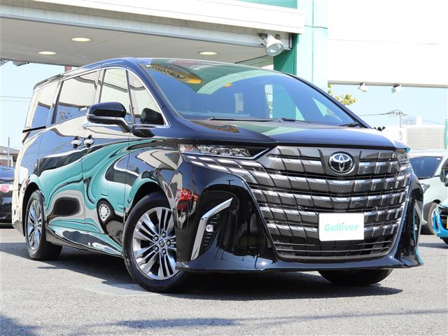 TOYOTA ALPHARD HYBRID