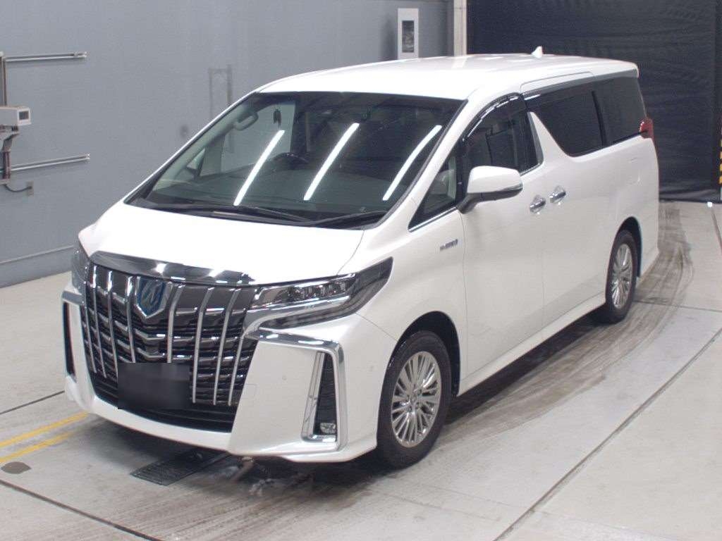 TOYOTA ALPHARD HYBRID
