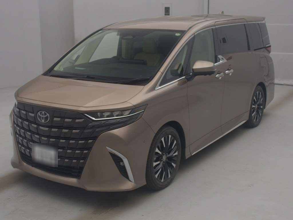 TOYOTA ALPHARD HYBRID