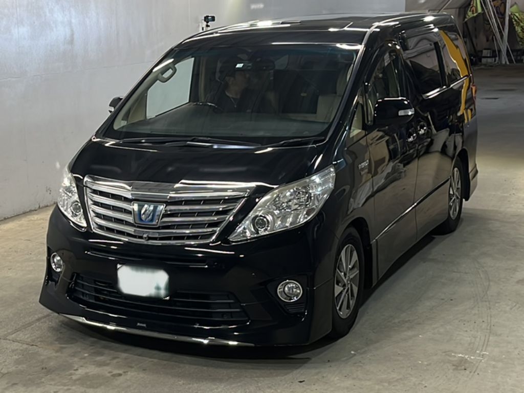 TOYOTA ALPHARD HYBRID