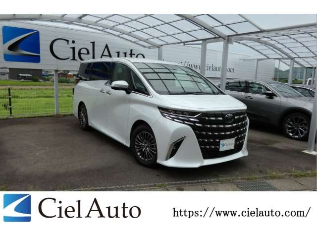TOYOTA ALPHARD HYBRID