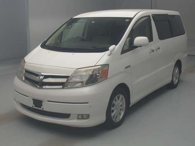 TOYOTA ALPHARD HYBRID