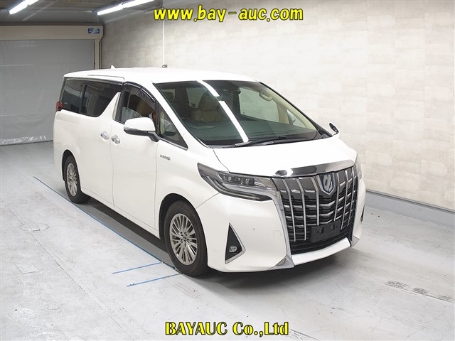 TOYOTA ALPHARD HYBRID