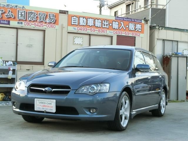 SUBARU LEGACY TOURING WAGON