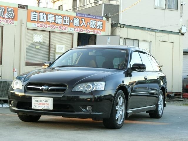 SUBARU LEGACY TOURING WAGON