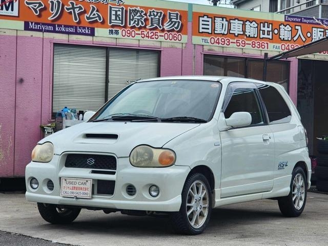 SUZUKI ALTO WORKS