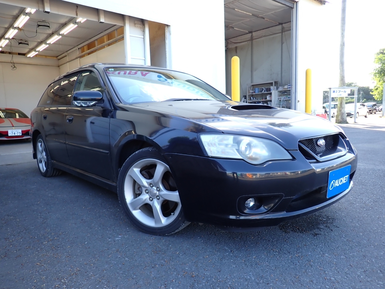 SUBARU LEGACY TOURING WAGON