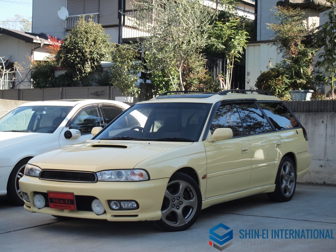 SUBARU LEGACY TOURING WAGON