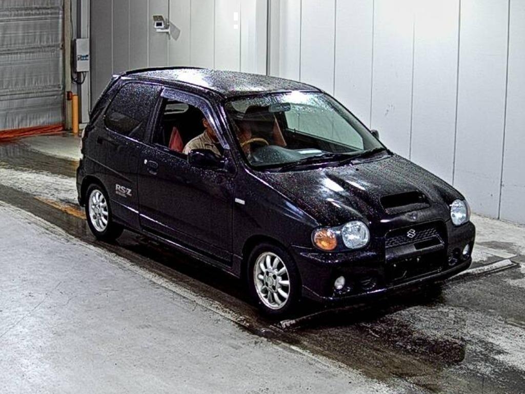 SUZUKI ALTO WORKS