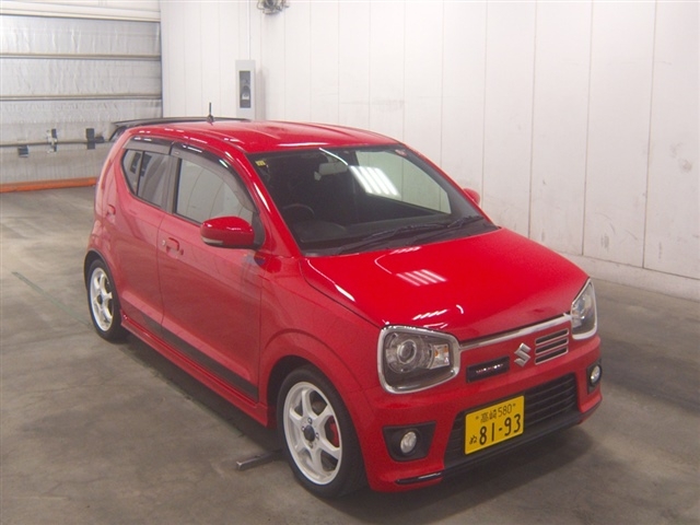 SUZUKI ALTO WORKS