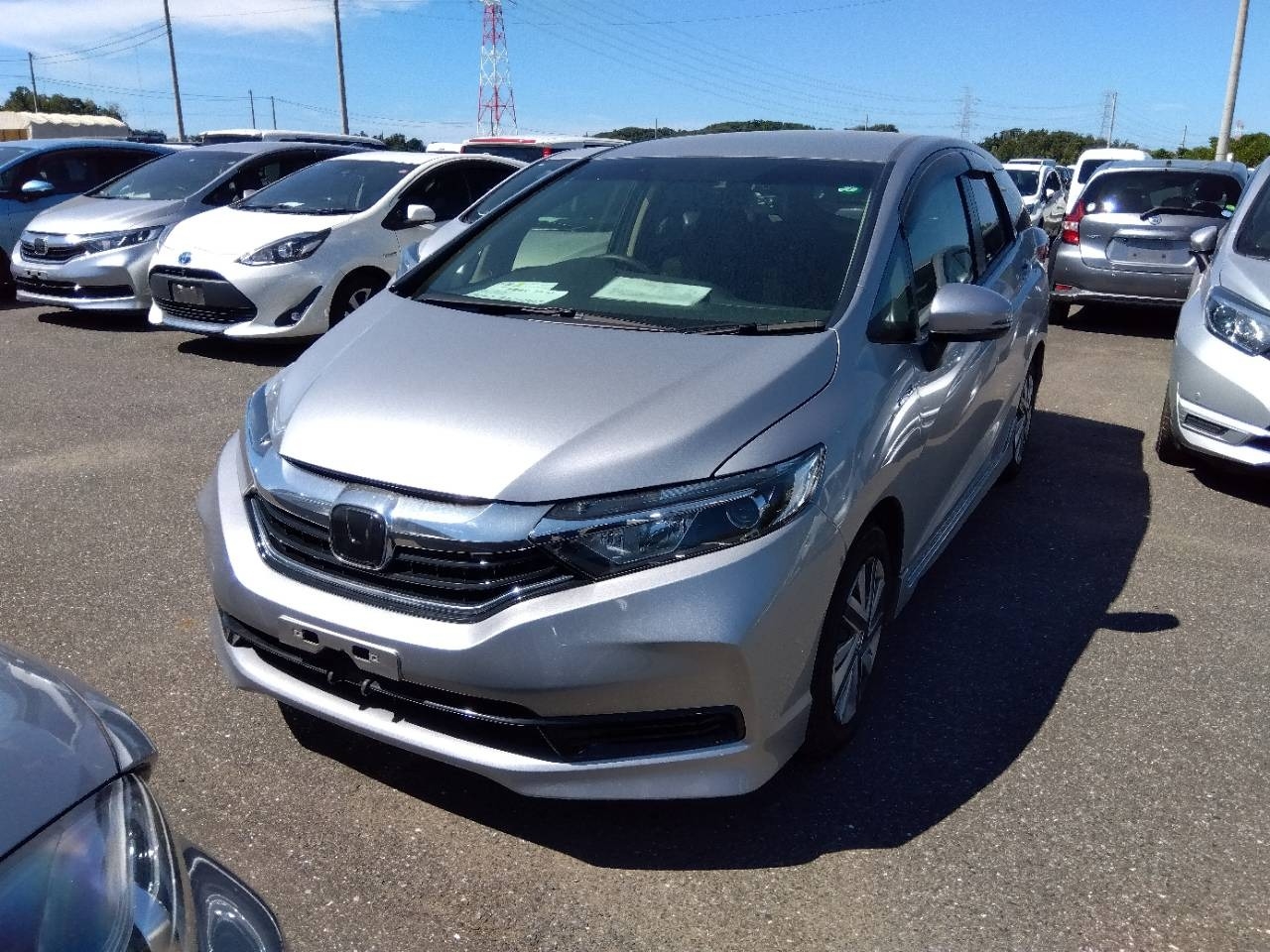 HONDA SHUTTLE