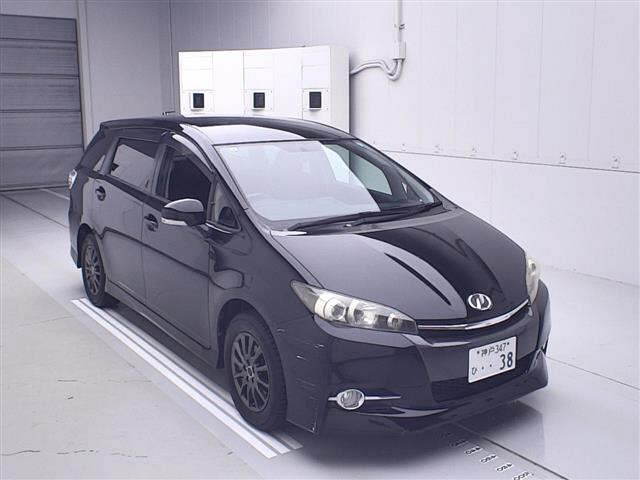 TOYOTA WISH