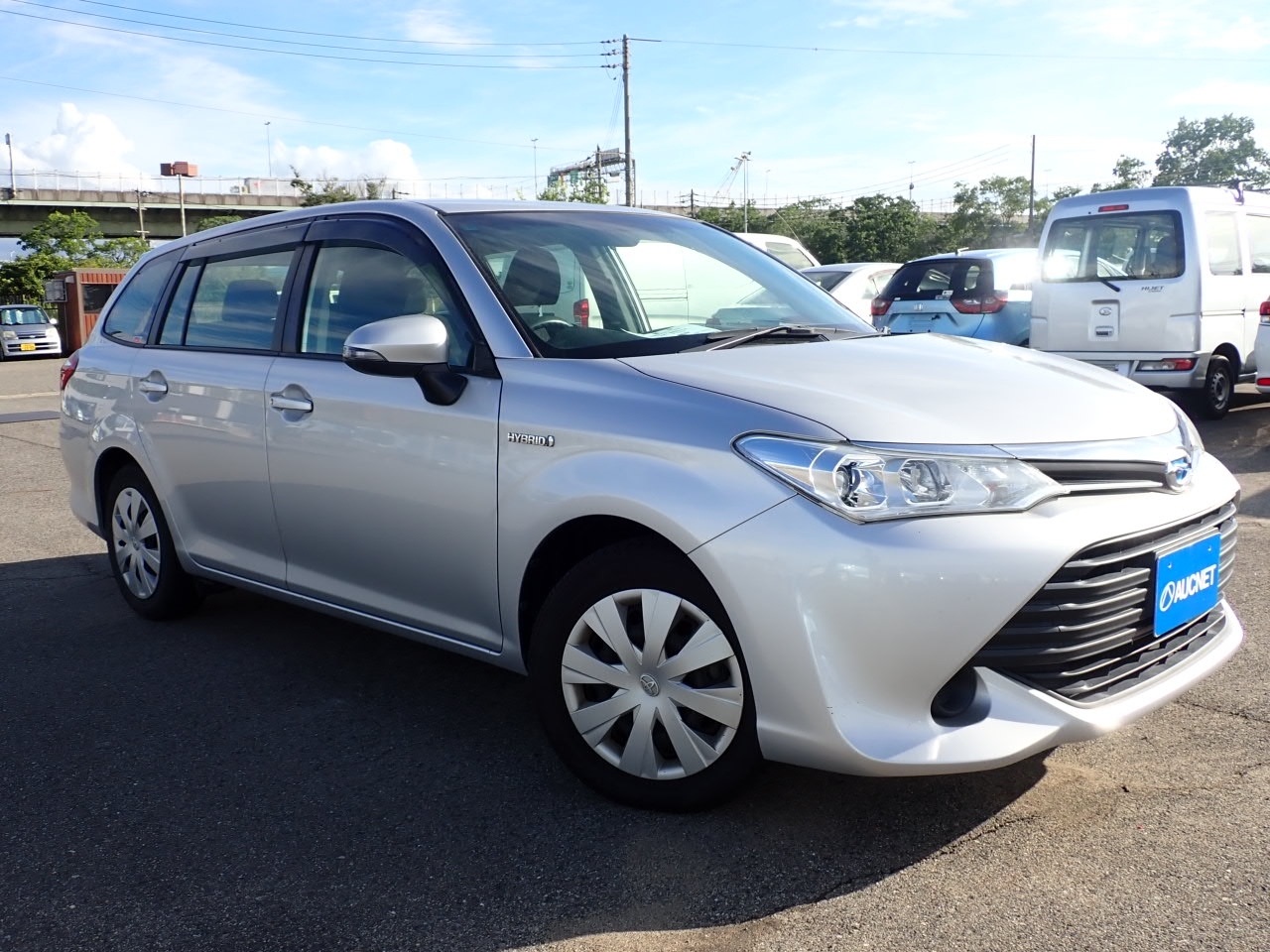 TOYOTA COROLLA FIELDER