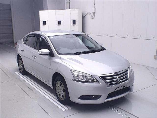 NISSAN BLUEBIRD SYLPHY
