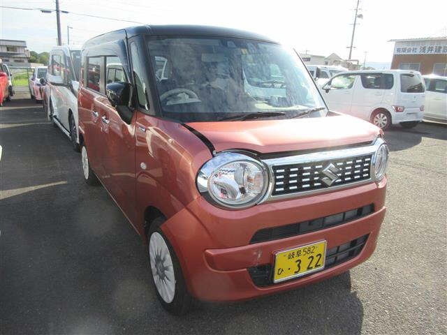 SUZUKI WAGON R SMILE